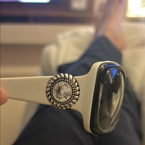 Stylish Black and White Wearable Tech